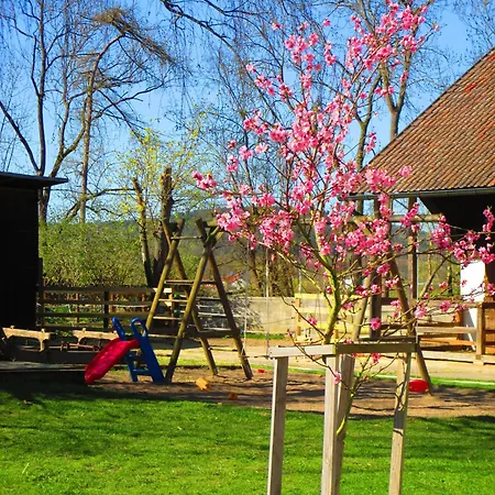 Schlossgut Franken - Gartenfluegel דירה