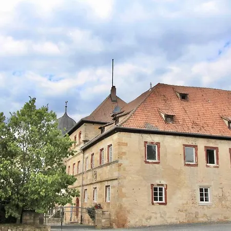 Schlossgut Franken - Gartenfluegel דירה