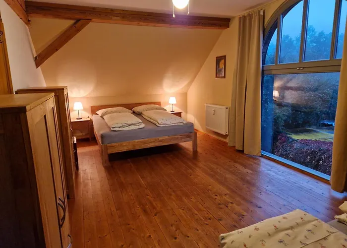 Appartement Schlossgut Franken - Gartenfluegel